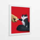 Pacto de Garra - Puffy Design | Cuadro decorativo de Canvas Lab