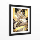 Deidad Dorada - Puffy Design | Cuadro decorativo de Canvas Lab