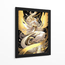 Deidad Dorada - Puffy Design | Cuadro decorativo de Canvas Lab