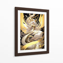 Deidad Dorada - Puffy Design | Cuadro decorativo de Canvas Lab