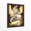 Deidad Dorada - Puffy Design | Cuadro decorativo de Canvas Lab