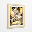 Deidad Dorada - Puffy Design | Cuadro decorativo de Canvas Lab