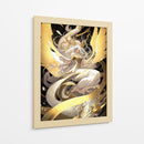 Deidad Dorada - Puffy Design | Cuadro decorativo de Canvas Lab
