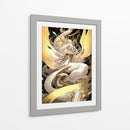 Deidad Dorada - Puffy Design | Cuadro decorativo de Canvas Lab