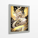 Deidad Dorada - Puffy Design | Cuadro decorativo de Canvas Lab