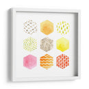 Patrones De Panal I - June Erica Vess | Cuadro decorativo de Canvas Lab