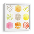 Patrones De Panal I - June Erica Vess | Cuadro decorativo de Canvas Lab