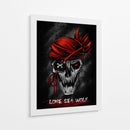 Capitán Rebelde - Puffy Design | Cuadro decorativo de Canvas Lab