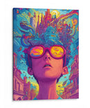 Palacio Mental - Puffy Design | Cuadro decorativo de Canvas Lab