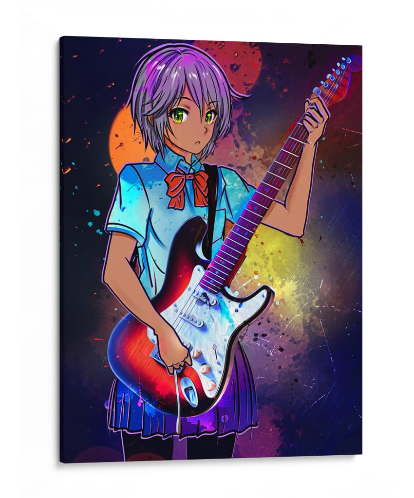 Rebelde del Sonido - Puffy Design | Cuadro decorativo de Canvas Lab