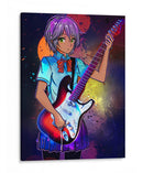 Rebelde del Sonido - Puffy Design | Cuadro decorativo de Canvas Lab