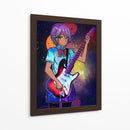 Rebelde del Sonido - Puffy Design | Cuadro decorativo de Canvas Lab