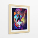 Rebelde del Sonido - Puffy Design | Cuadro decorativo de Canvas Lab