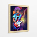 Rebelde del Sonido - Puffy Design | Cuadro decorativo de Canvas Lab