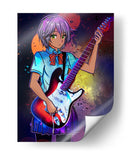 Rebelde del Sonido - Puffy Design | Cuadro decorativo de Canvas Lab