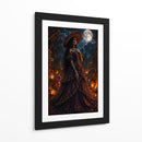 La Catrina del Silensio - Toddmann | Cuadro decorativo de Canvas Lab