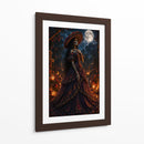 La Catrina del Silensio - Toddmann | Cuadro decorativo de Canvas Lab