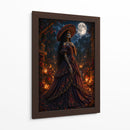 La Catrina del Silensio - Toddmann | Cuadro decorativo de Canvas Lab