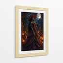 La Catrina del Silensio - Toddmann | Cuadro decorativo de Canvas Lab