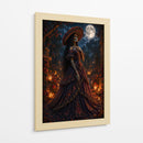 La Catrina del Silensio - Toddmann | Cuadro decorativo de Canvas Lab