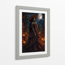 La Catrina del Silensio - Toddmann | Cuadro decorativo de Canvas Lab