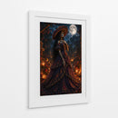La Catrina del Silensio - Toddmann | Cuadro decorativo de Canvas Lab