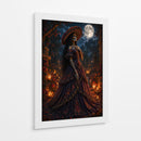 La Catrina del Silensio - Toddmann | Cuadro decorativo de Canvas Lab
