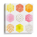 Patrones De Panal Ii - June Erica Vess | Cuadro decorativo de Canvas Lab