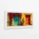 Puertas y Buganvilia - Toddmann | Cuadro decorativo de Canvas Lab