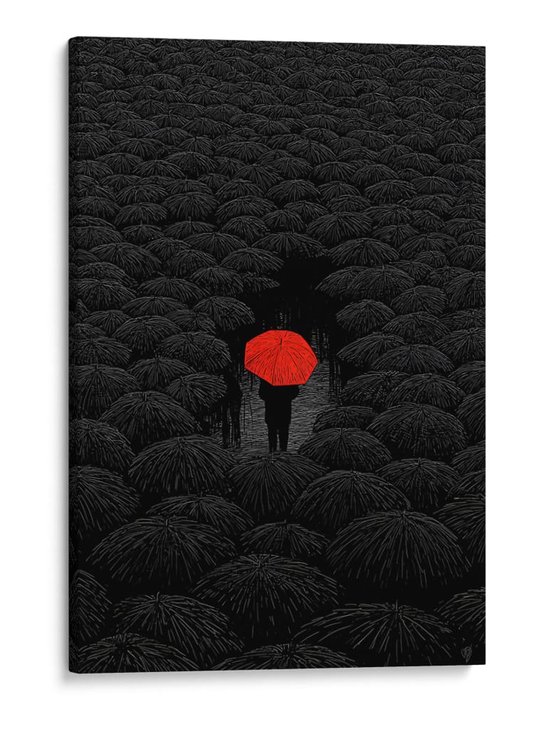 Unico - DIEGO D L | Cuadro decorativo de Canvas Lab