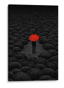 Multitudes - DIEGO D L | Cuadro decorativo de Canvas Lab