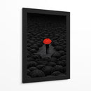 Multitudes - DIEGO D L | Cuadro decorativo de Canvas Lab