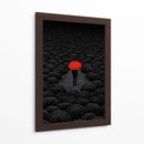 Multitudes - DIEGO D L | Cuadro decorativo de Canvas Lab
