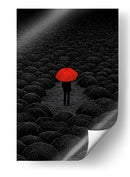 Multitudes - DIEGO D L | Cuadro decorativo de Canvas Lab