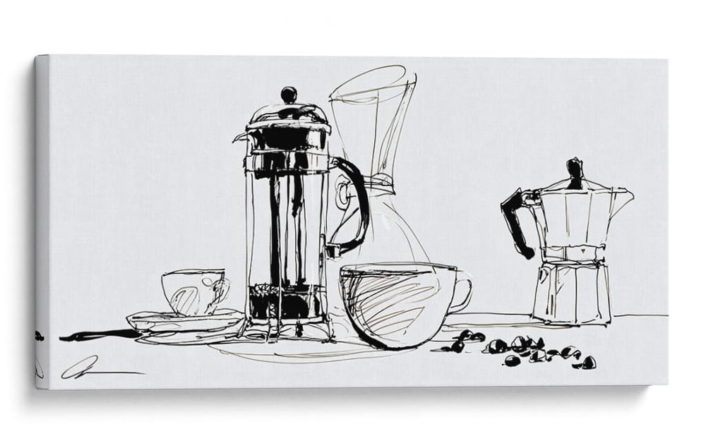 Solo cafe - DIEGO D L | Cuadro decorativo de Canvas Lab
