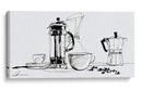 Solo cafe - DIEGO D L | Cuadro decorativo de Canvas Lab
