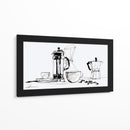 Solo cafe - DIEGO D L | Cuadro decorativo de Canvas Lab