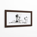 Solo cafe - DIEGO D L | Cuadro decorativo de Canvas Lab