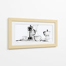 Solo cafe - DIEGO D L | Cuadro decorativo de Canvas Lab