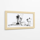 Solo cafe - DIEGO D L | Cuadro decorativo de Canvas Lab