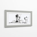 Solo cafe - DIEGO D L | Cuadro decorativo de Canvas Lab