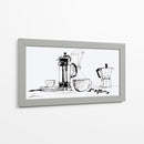 Solo cafe - DIEGO D L | Cuadro decorativo de Canvas Lab