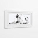 Solo cafe - DIEGO D L | Cuadro decorativo de Canvas Lab