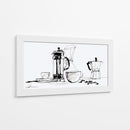 Solo cafe - DIEGO D L | Cuadro decorativo de Canvas Lab