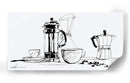 Solo cafe - DIEGO D L | Cuadro decorativo de Canvas Lab