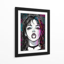 Rebelde Neon - Puffy Design | Cuadro decorativo de Canvas Lab