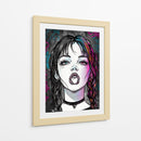 Rebelde Neon - Puffy Design | Cuadro decorativo de Canvas Lab