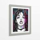 Rebelde Neon - Puffy Design | Cuadro decorativo de Canvas Lab