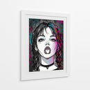 Rebelde Neon - Puffy Design | Cuadro decorativo de Canvas Lab