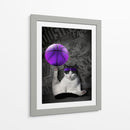 Gato Basket - Puffy Design | Cuadro decorativo de Canvas Lab